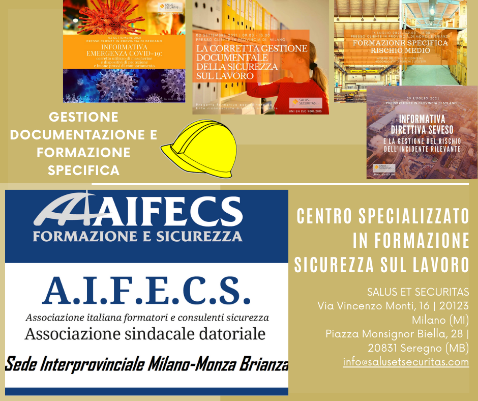 Sede Interprovinciale A.I.F.E.C.S. Milano-Monza Brianza