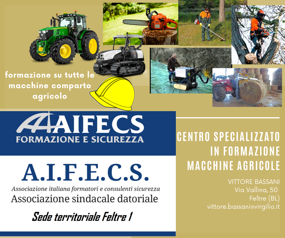 Sede territoriale A.I.F.E.C.S. Feltre 1
