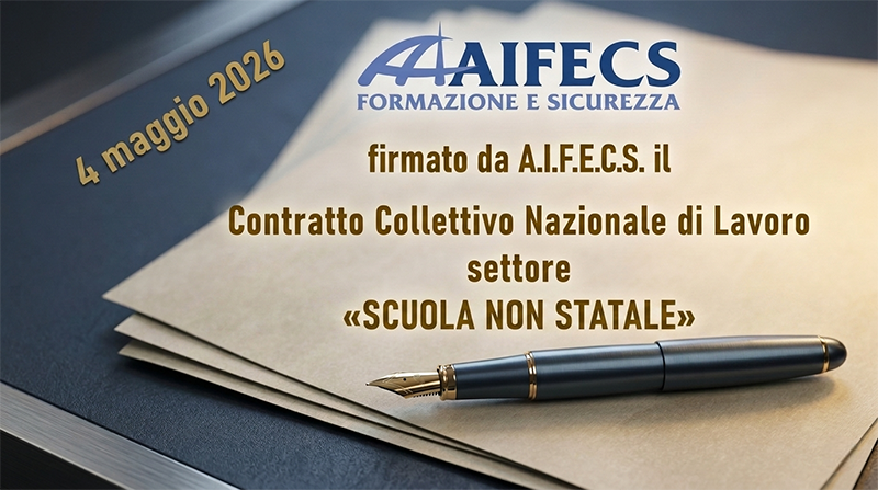 CCNL Settore Scuola non Statale e Enti di Formazione Professionale