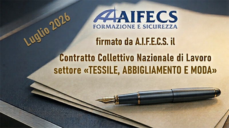CCNL Settore Tessile, Abbigliamento e Moda