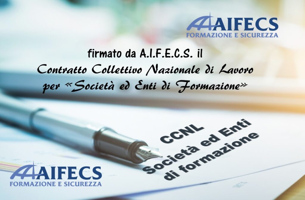 CCNL Società ed Enti di Formazione