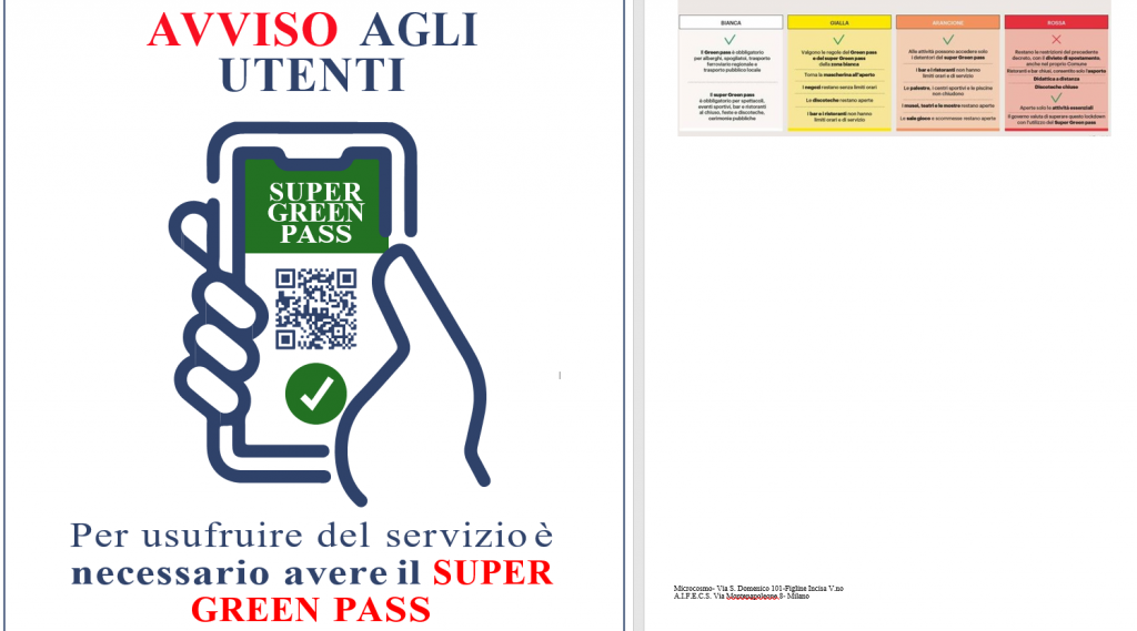 Super green pass