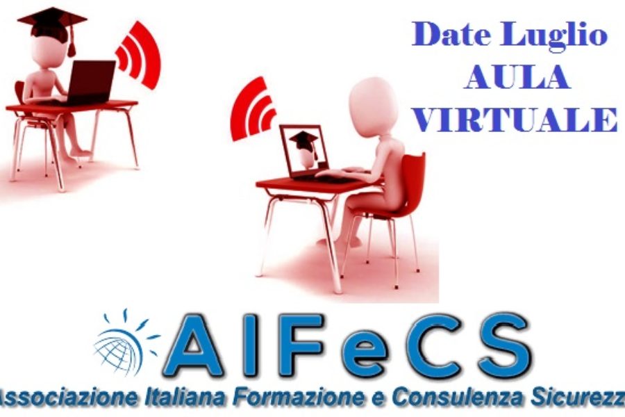 Date luglio aula virtuale