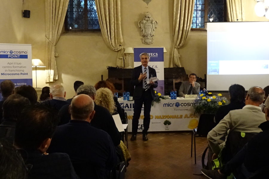 Convegno A.I.F.E.C.S Novembre 2019