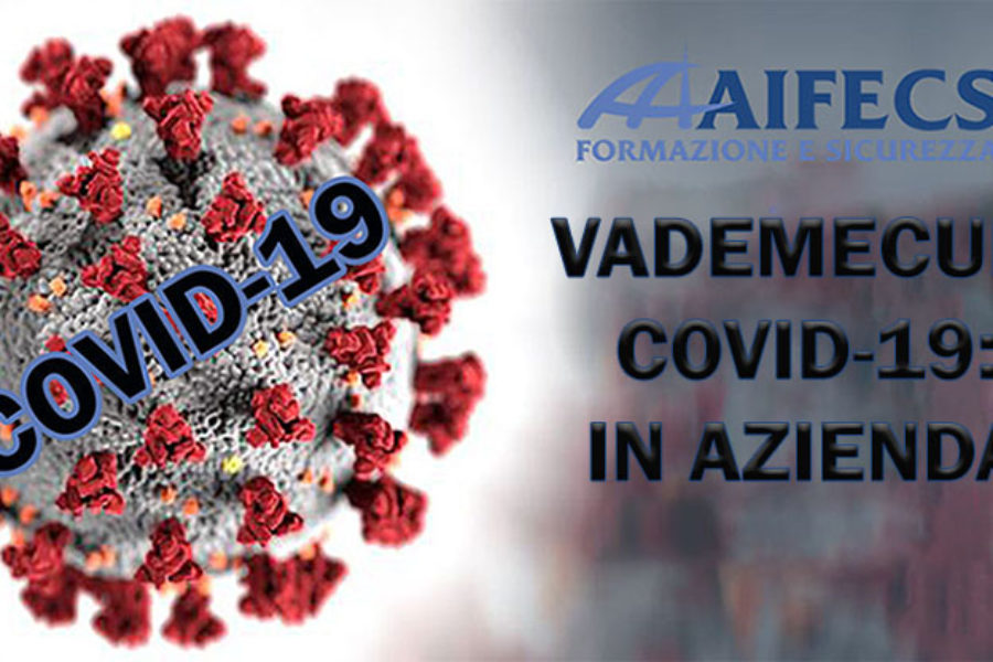 Vademecum COVID-19 in azienda
