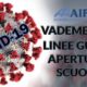 Vademecum: linee guida riapertura scuole