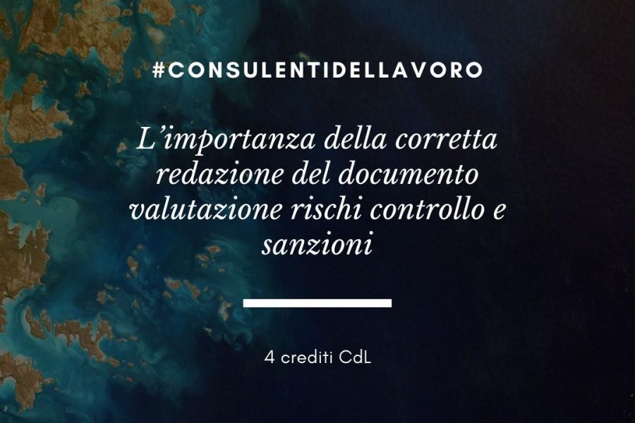 Formazione professionalizzante rivolta a consulenti del lavoro